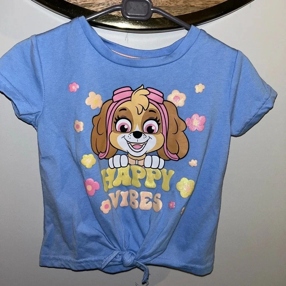 paw patrol tshirt size 2t